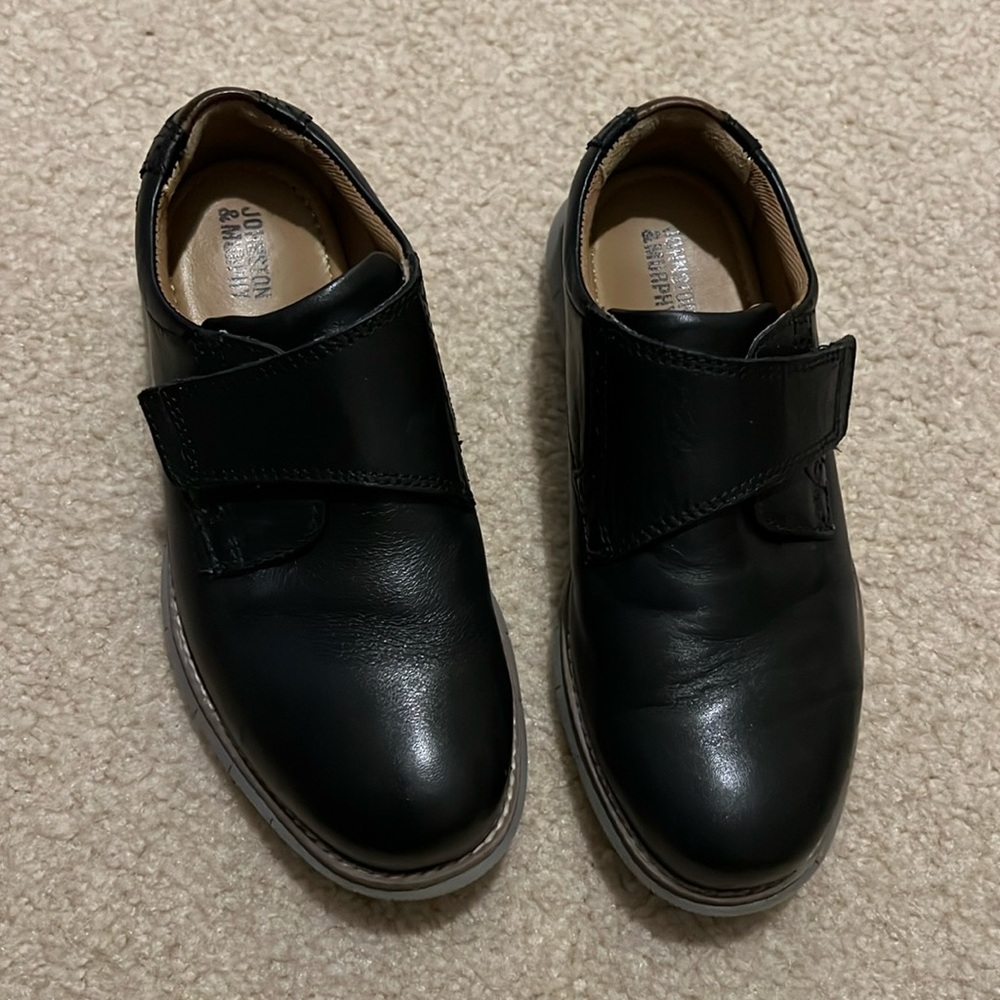Johnston & Murphy Little Kid Holden Plain Toe Boys Size 12 M